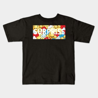 Surprise ( covid 19 ) Kids T-Shirt